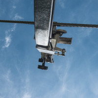 Klemme der Kabinenbahn Lienz-Zettersfeld, September 2025