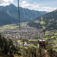 Kabinenbahn Lienz-Zettersfeld, September 2025