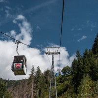 Kabinenbahn Lienz-Zettersfeld, September 2025
