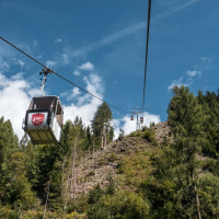 Kabinenbahn Lienz-Zettersfeld, September 2025