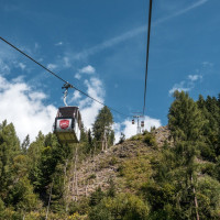 Kabinenbahn Lienz-Zettersfeld, September 2025