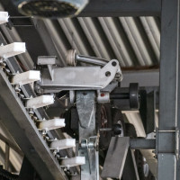 Klemme der Kabinenbahn Lienz-Zettersfeld, September 2025