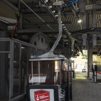 Talstation der Kabinenbahn Lienz-Zettersfeld, September 2025