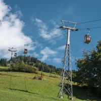 Kabinenbahn Lienz-Zettersfeld, September 2025