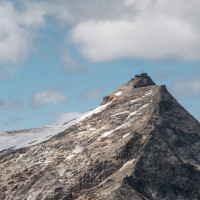 Hoher Sonnblick mit Zittelhaus, September 2025
