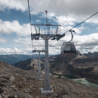 Kabinenbahn Weisssee-Eisseehaus, September 2025