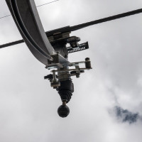 Klemme der Kabinenbahn Weisssee-Eisseehaus, September 2025