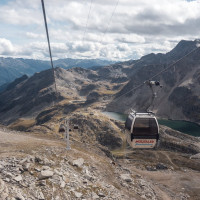 Kabinenbahn Weisssee-Eisseehaus, September 2025