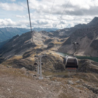 Kabinenbahn Weisssee-Eisseehaus, September 2025