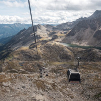 Kabinenbahn Weisssee-Eisseehaus, September 2025