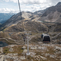 Kabinenbahn Weisssee-Eisseehaus, September 2025