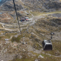 Kabinenbahn Weisssee-Eisseehaus, September 2025