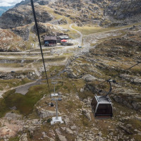 Kabinenbahn Weisssee-Eisseehaus, September 2025