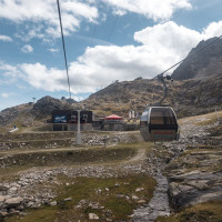 Kabinenbahn Weisssee-Eisseehaus, September 2025