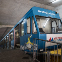 Bergstation der Standseilbahn Innerfragant-Weisssee, September 2025