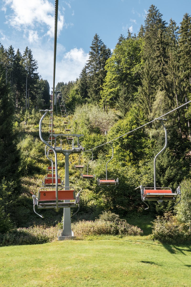 Garfreschabahn in St. Gallenkirch