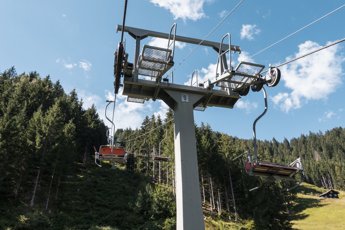 Garfreschabahn in St. Gallenkirch