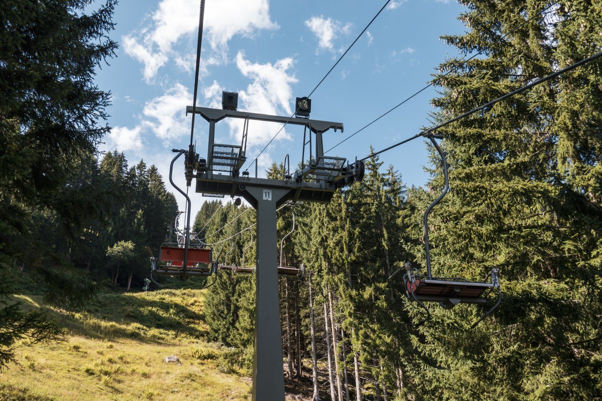 Garfreschabahn in St. Gallenkirch