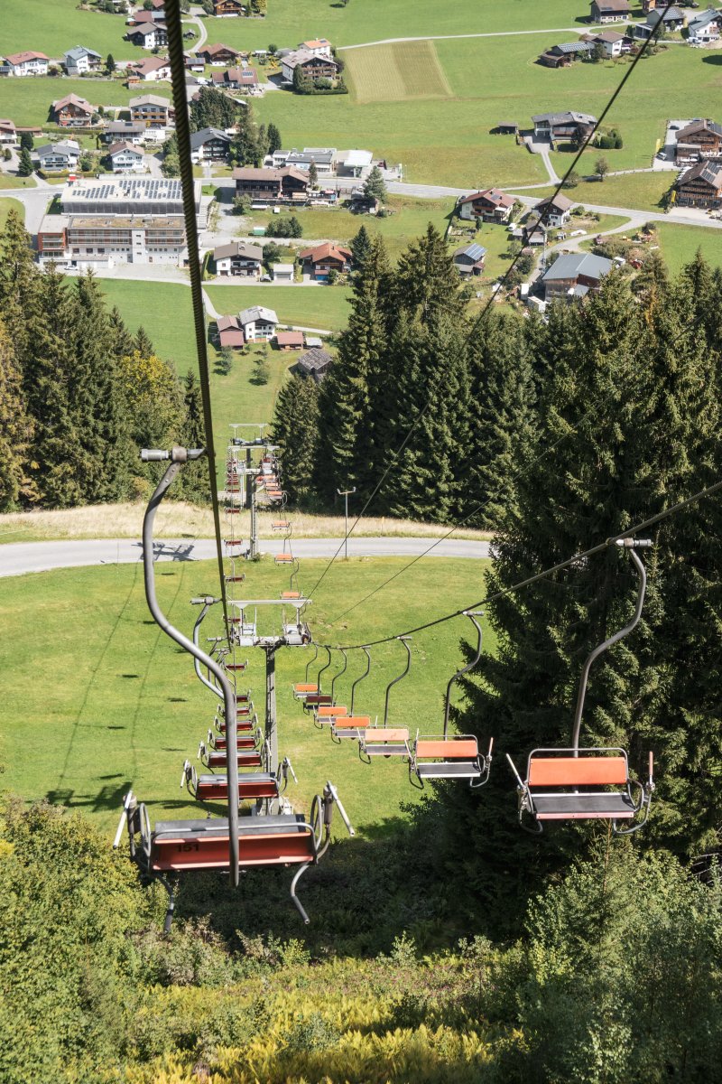 Garfreschabahn in St. Gallenkirch