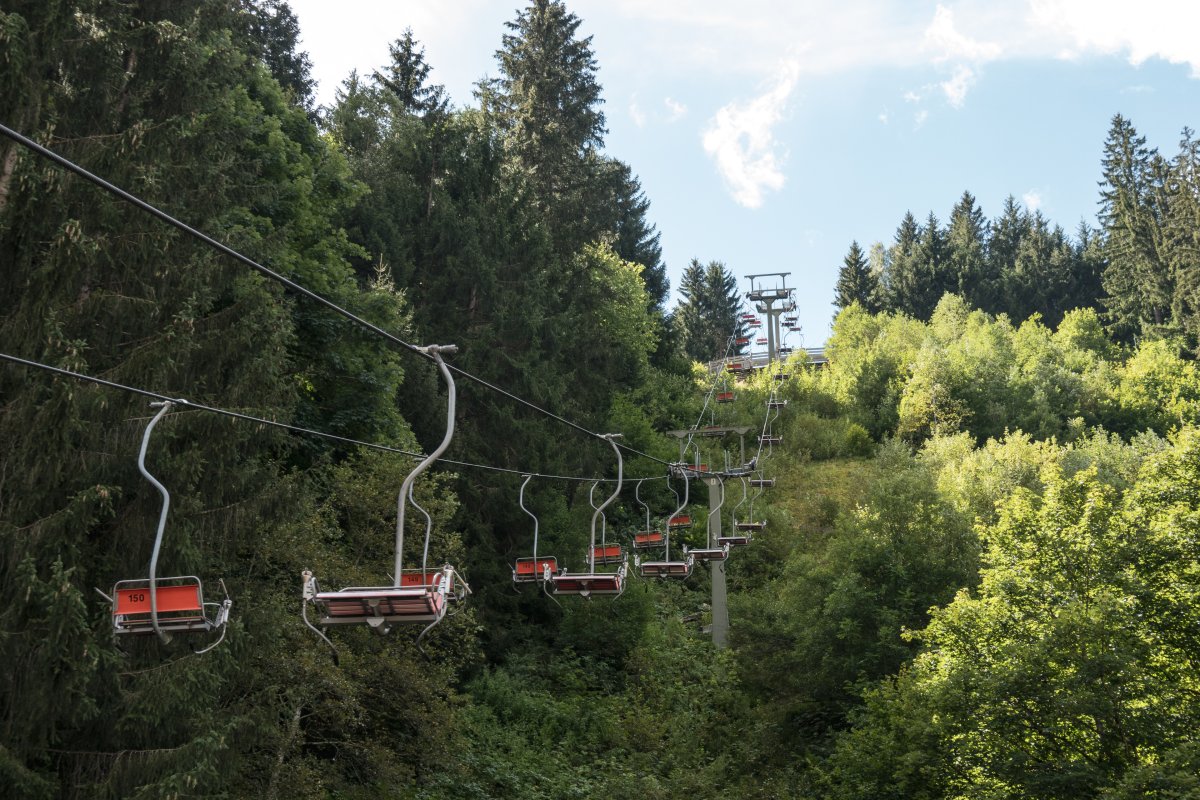 Garfreschabahn in St. Gallenkirch