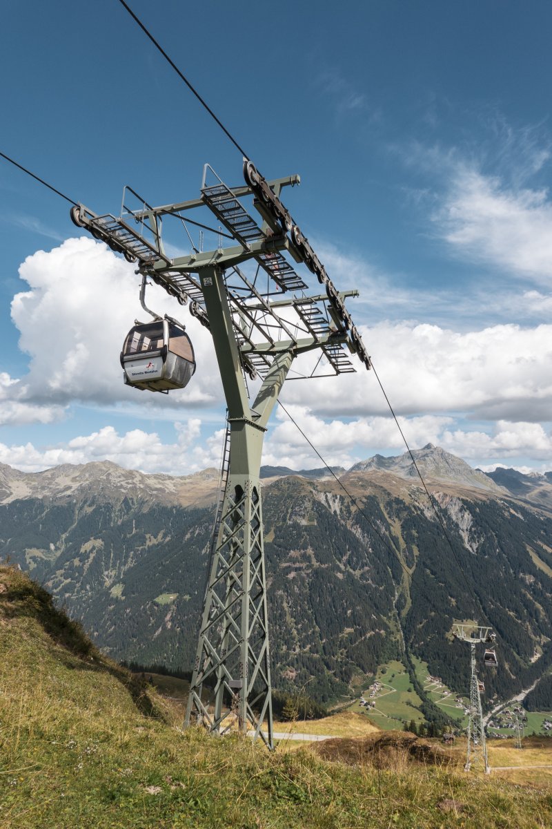 Versettlabahn im Montafon