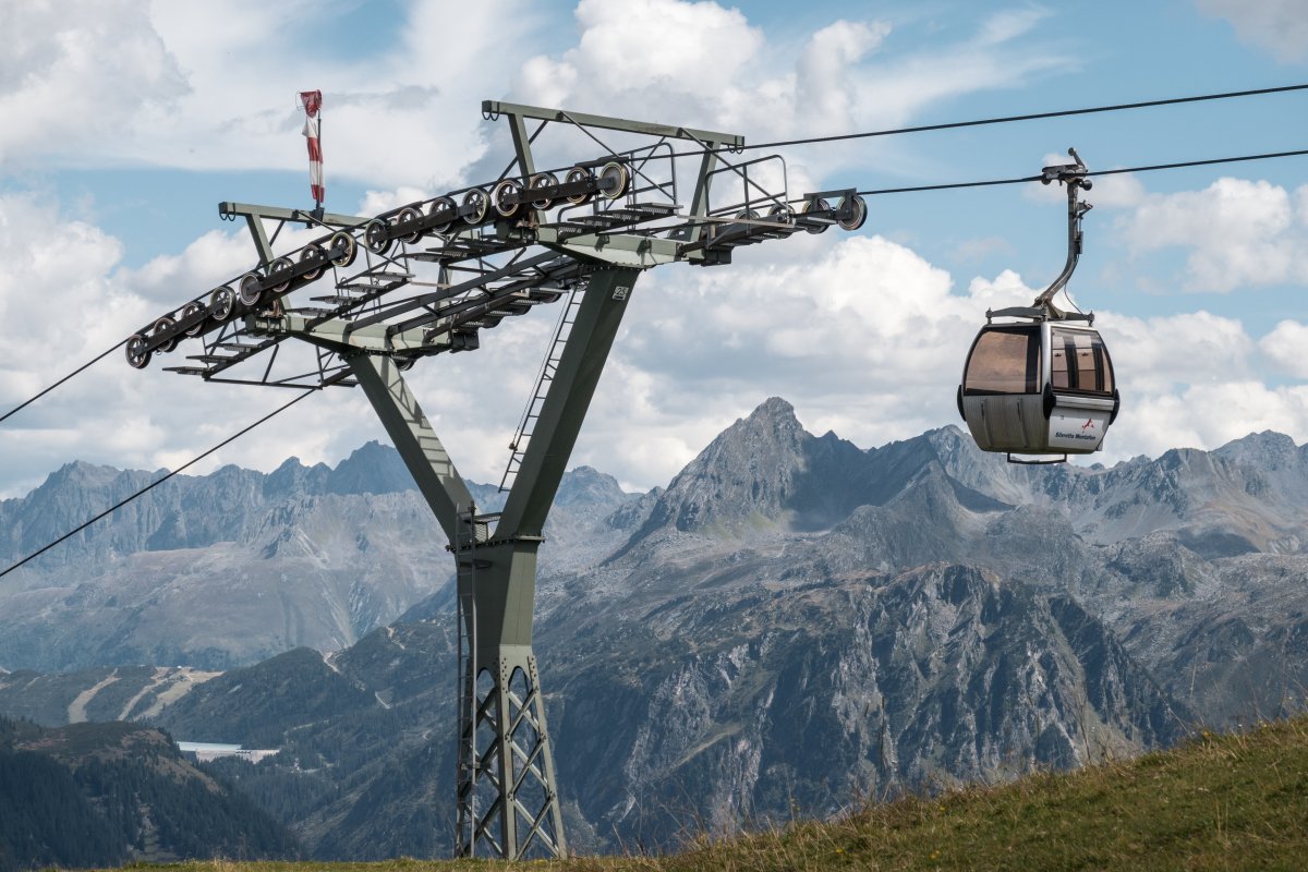 Versettlabahn im Montafon
