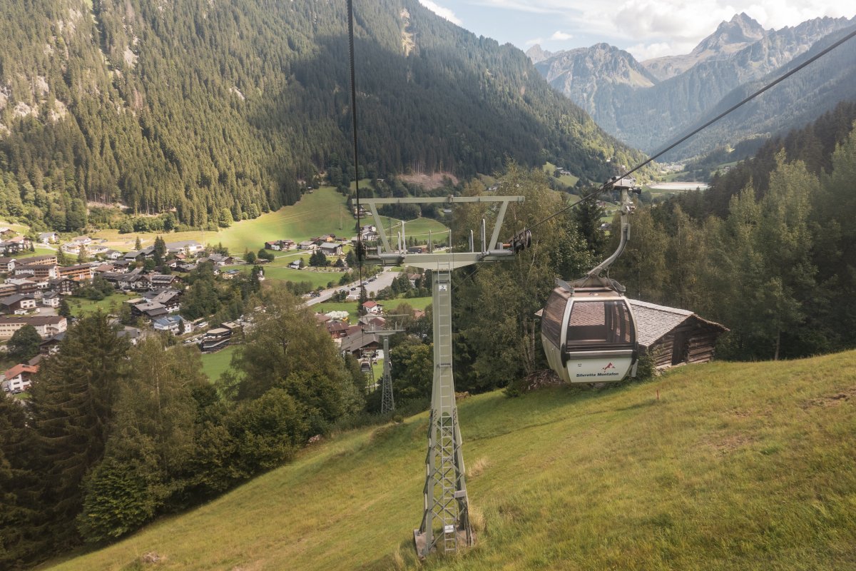 Versettlabahn im Montafon