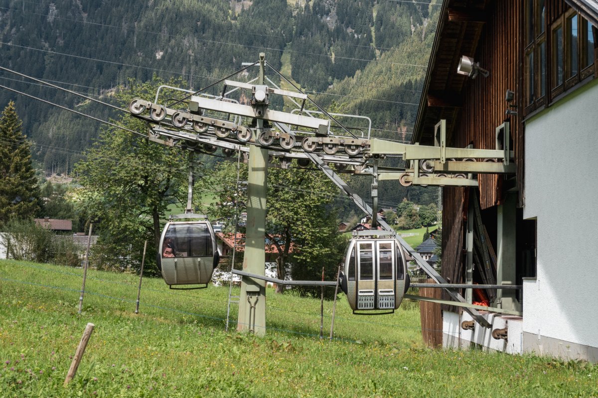 Versettlabahn im Montafon