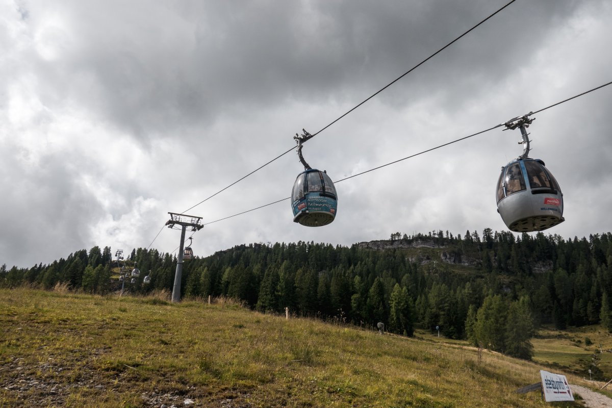 Kabinenbahn Tressdorfer Alm-Madritsche, September 2025