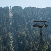 Gruppenumlaufbahn Pertisau-Karwendel, September 2023