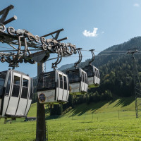 Gruppenumlaufbahn Pertisau-Karwendel, September 2023
