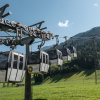 Gruppenumlaufbahn Pertisau-Karwendel, September 2023