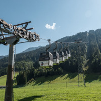 Gruppenumlaufbahn Pertisau-Karwendel, September 2023