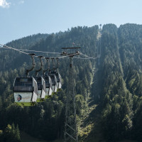 Gruppenumlaufbahn Pertisau-Karwendel, September 2023