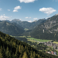 Panorama auf Perisau, September 2023