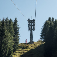 Gruppenumlaufbahn Pertisau-Karwendel, September 2023
