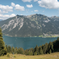 Panorama auf den Achensee, September 2023