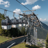 Gruppenumlaufbahn Pertisau-Karwendel, September 2023
