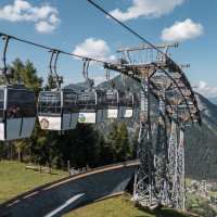 Gruppenumlaufbahn Pertisau-Karwendel, September 2023
