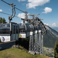 Gruppenumlaufbahn Pertisau-Karwendel, September 2023