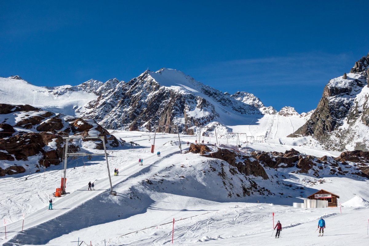 Schlepplift Vorderer Brunnenkogel, Oktober 2016