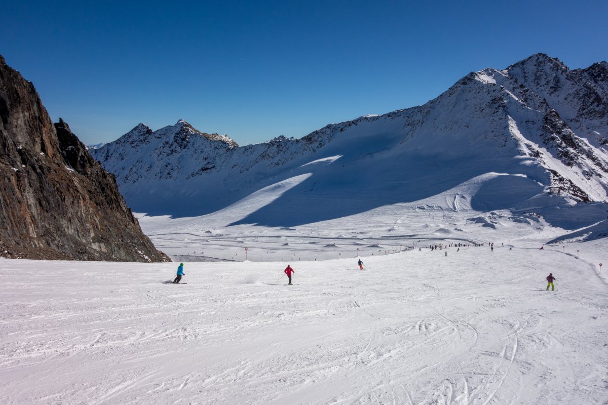 Mittelbergferner, Oktober 2016