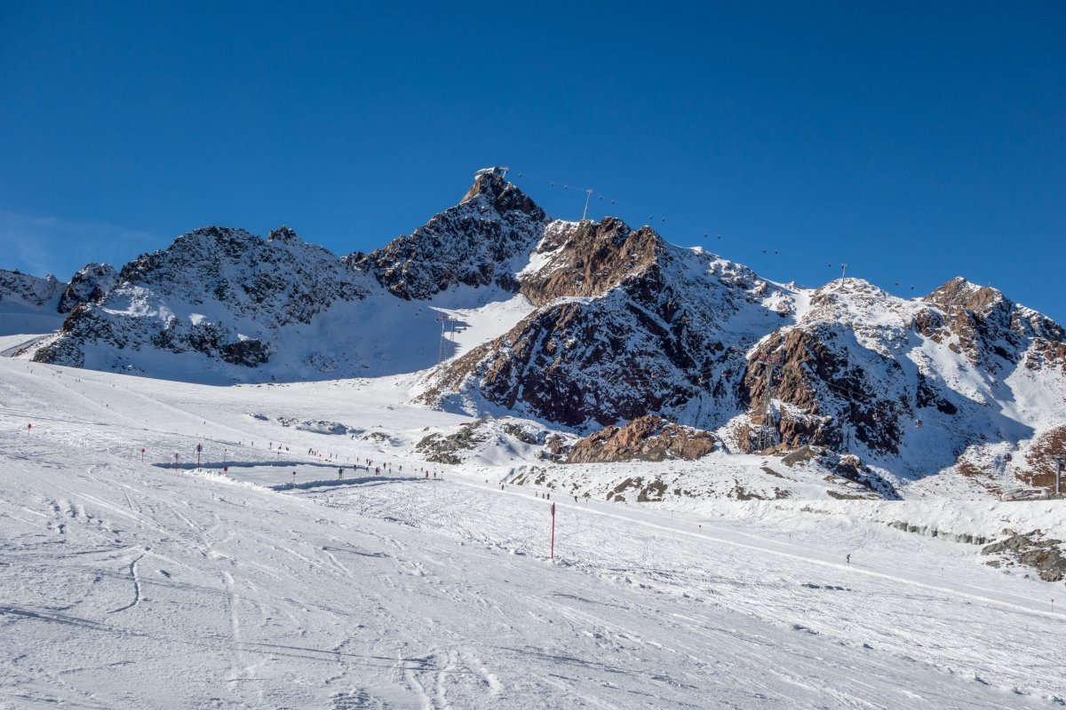 Kabinenbahn Mittelbergferner, Oktober 2016