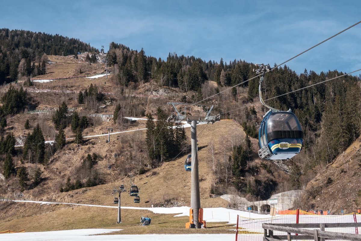 Hochalmbahn in Rauris