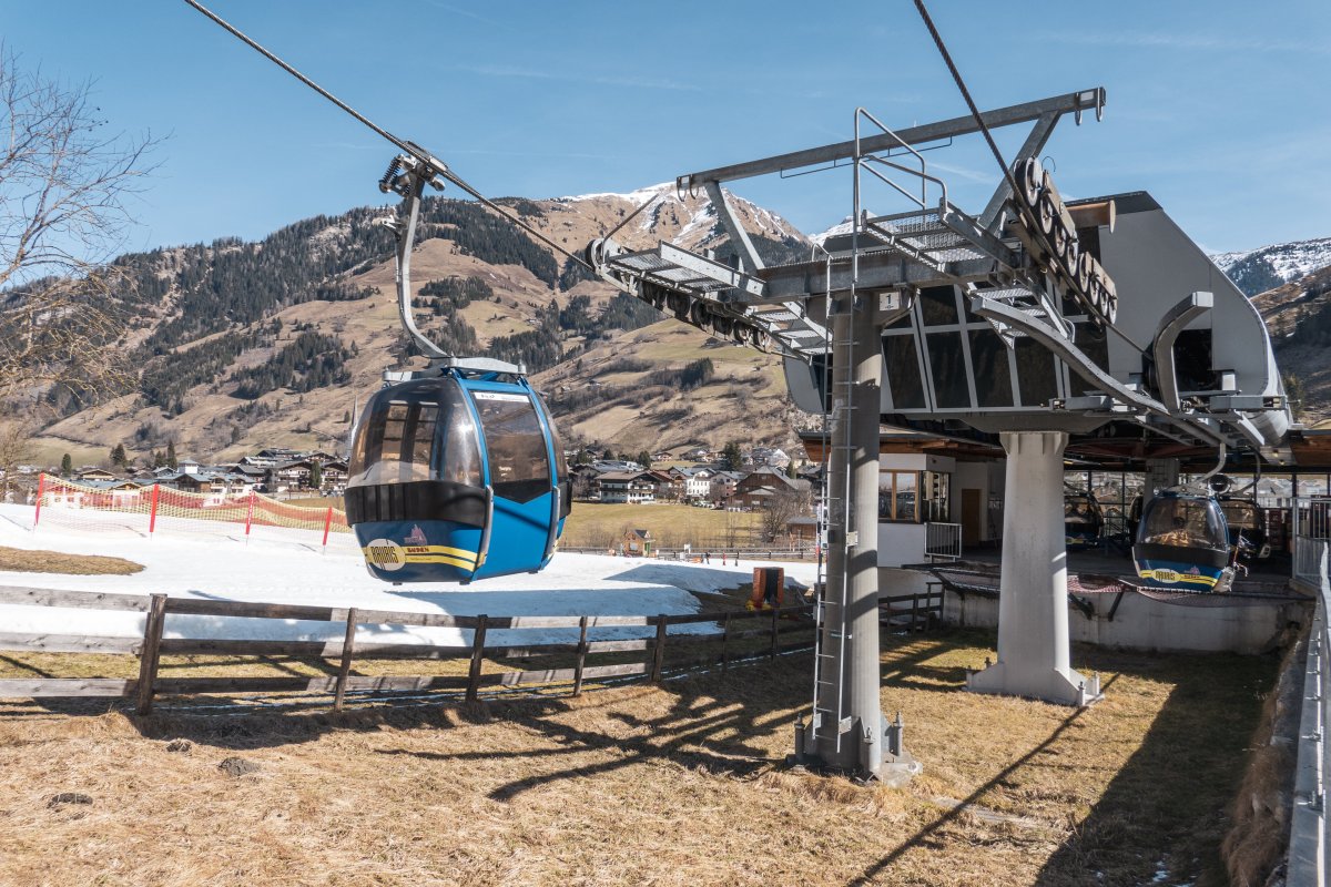 Talstation der Hochalmbahn in Rauris