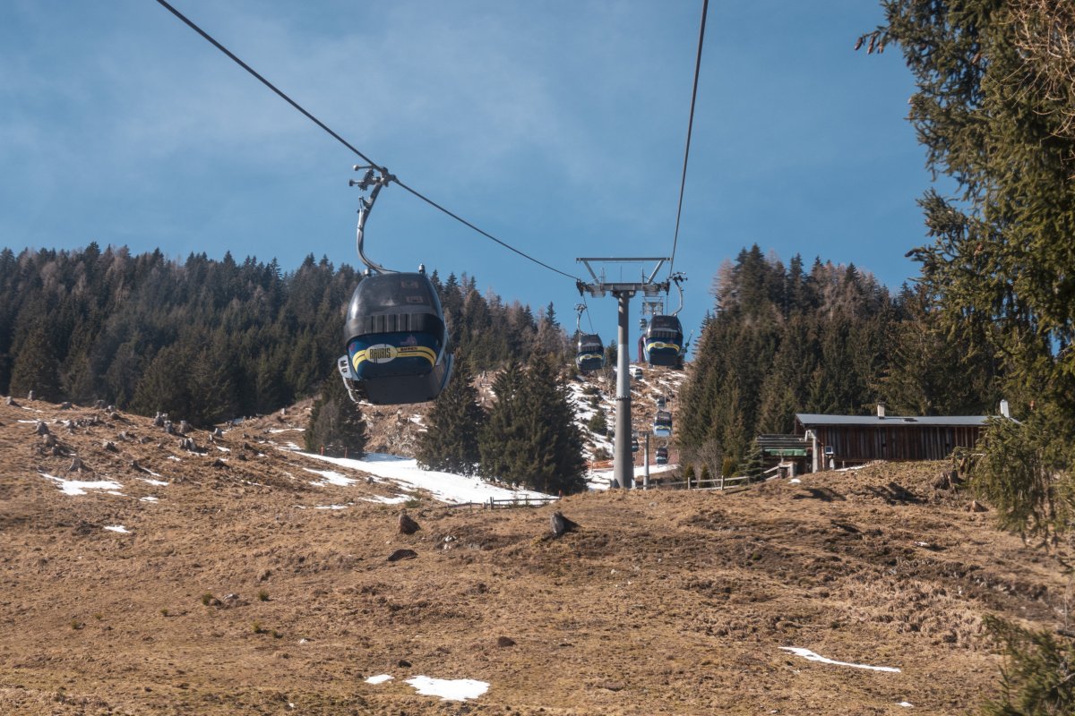 Bergfahrt zur Jackalm