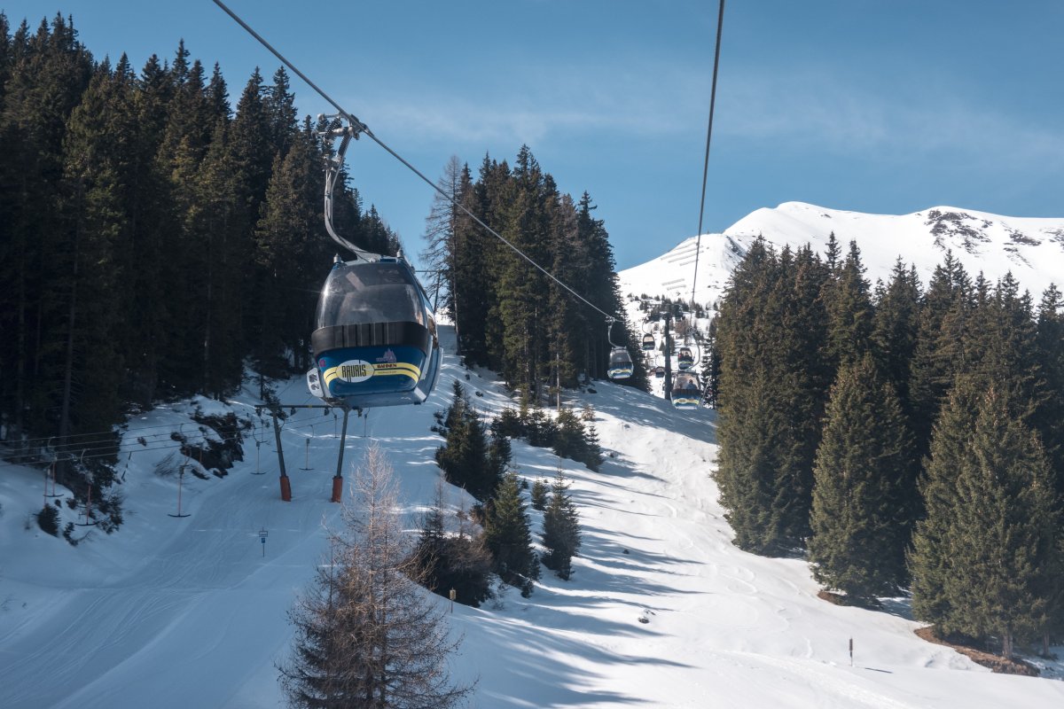 Hochalmbahn mit Jackalm-Schleppliften