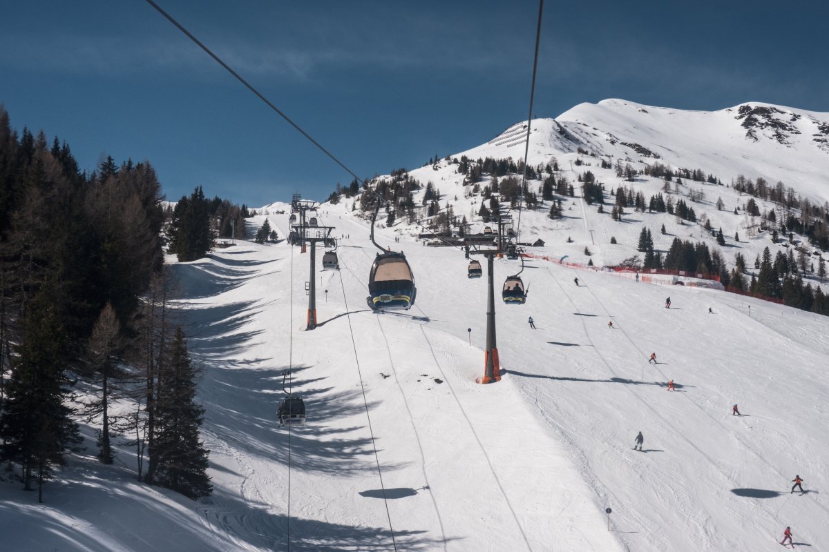 Hochalmbahn mit Gipfelbahn in Rauris