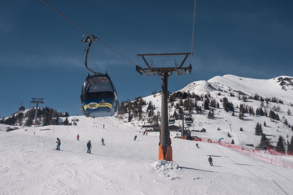 Hochalmbahn in Rauris