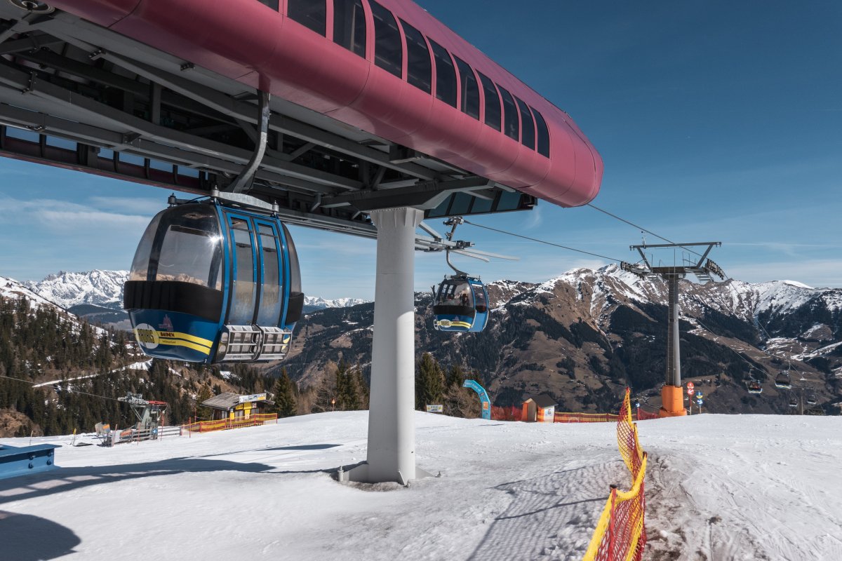 Bergstation der Hochalmbahn